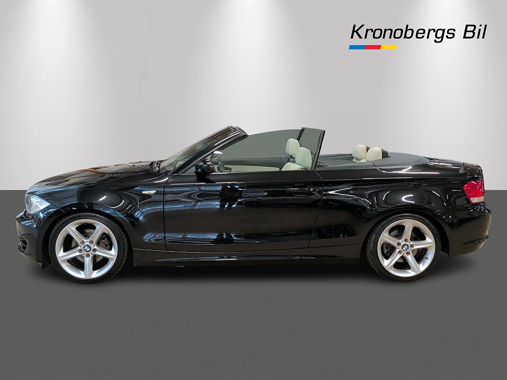 BMW 120i Convertible 120i Advantage 170 hk – bild 4
