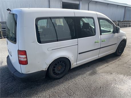 Volkswagen Caddy Maxi 2012, bild 4/38