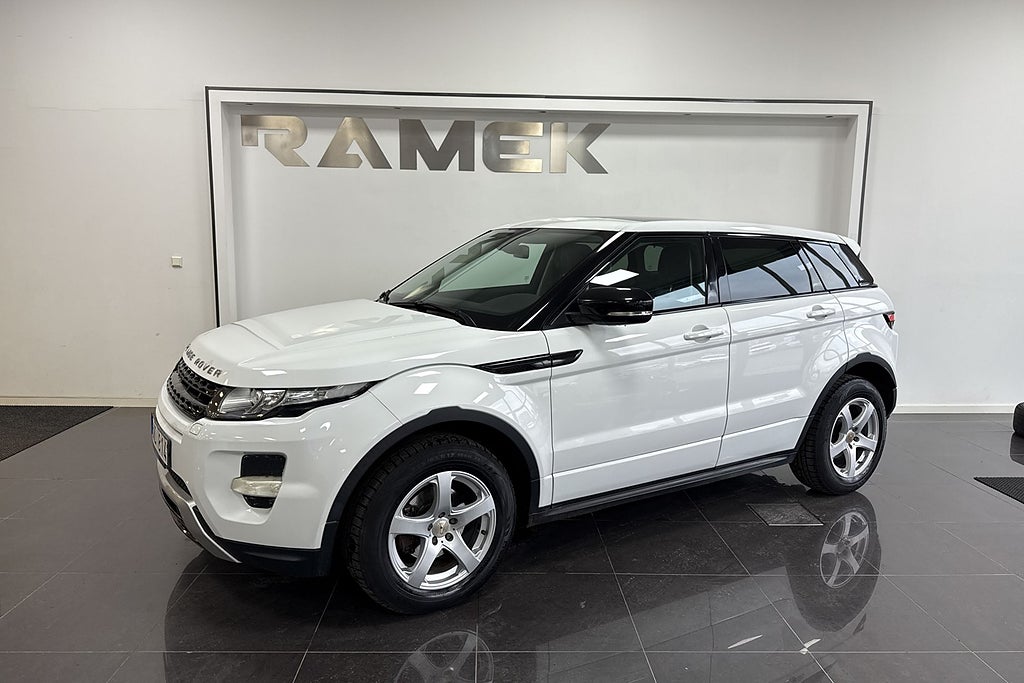 Land Rover Range Rover Evoque 2.2 TD4 Sport Värmare 8500mil