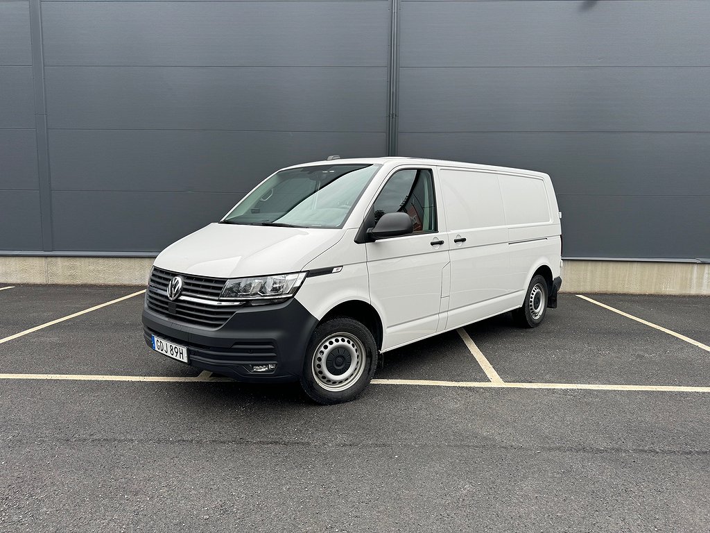 Volkswagen Transporter 2.0 TDI 4Motion 150HK DSG Långskåp