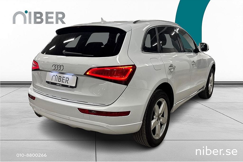 Audi Q5 2.0 TDI Quattro, 1 BRUKARE, B/O, DRAG, PANORAMA