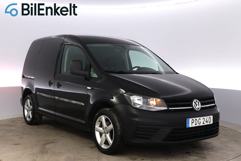 Volkswagen Caddy 2.0 TDI V-Inredd D-Värme Dubbelgolv MOMS