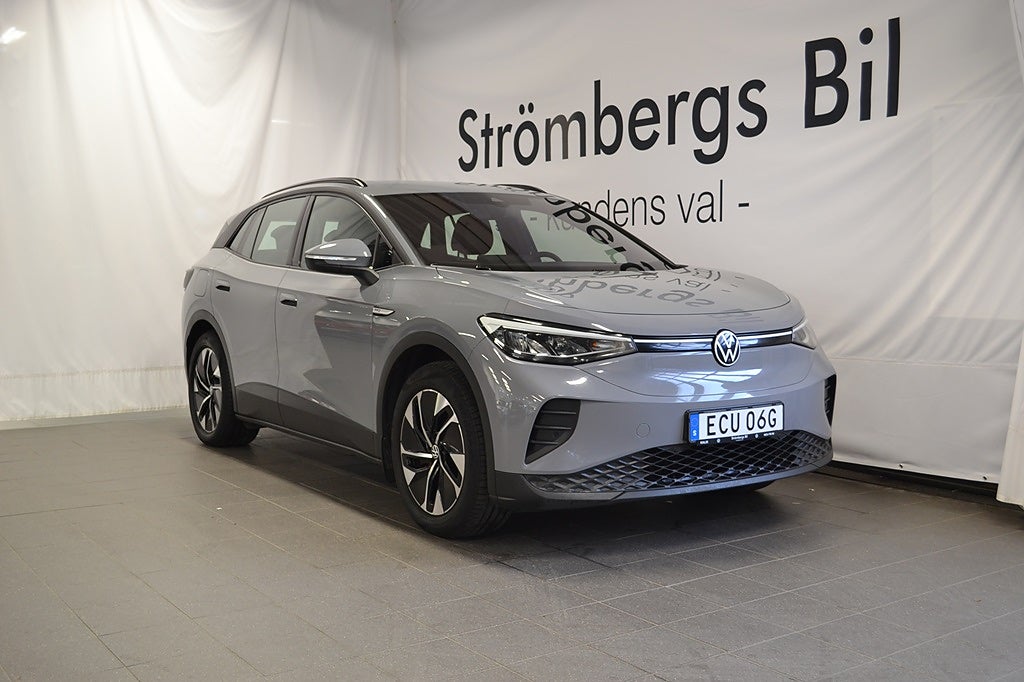 Volkswagen ID.4 150 KW PRO PERFORMANCE Miljöbonusbil