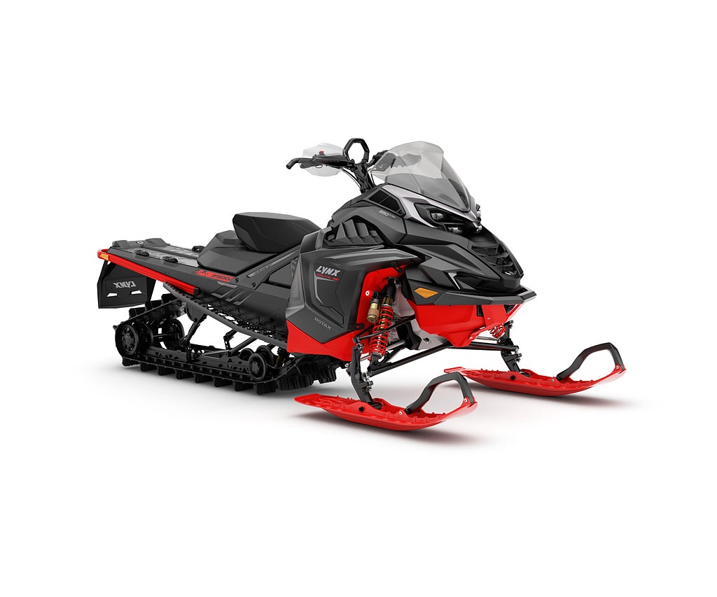 Lynx Brutal RE3900 850 E-TEC 64mm 10.25" Display Viper Red / Black SY