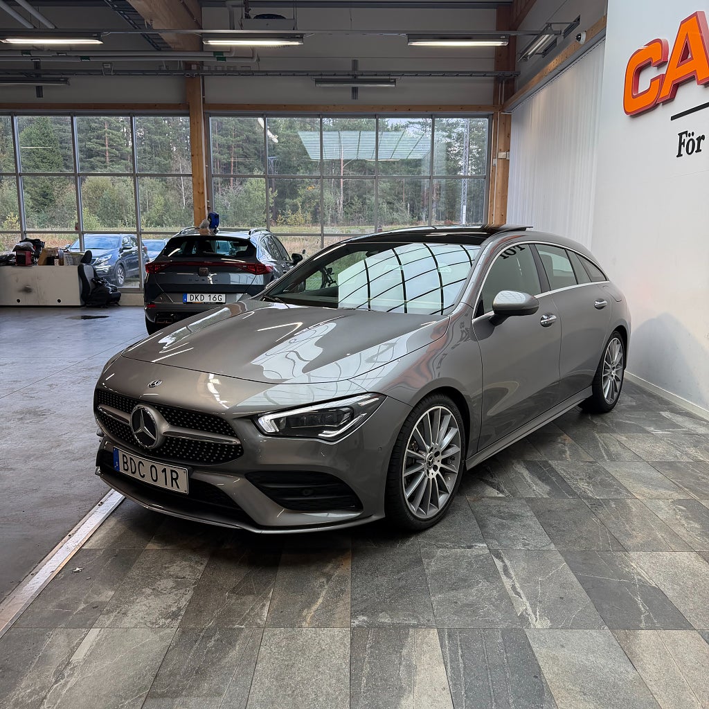 Mercedes-Benz CLA 250 4M Shooting Brake AMG Line Burmester Kamera Drag