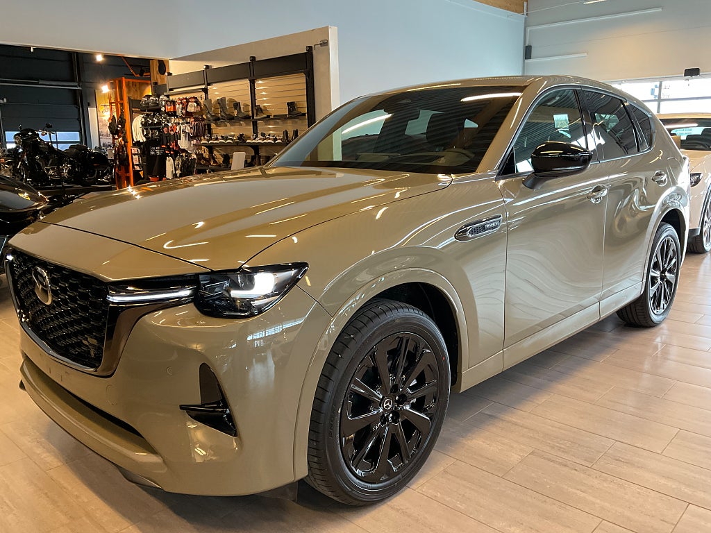 Mazda CX-60 PHEV 327 hk 8AT AWD Homura COSO KAMPANJPRIS