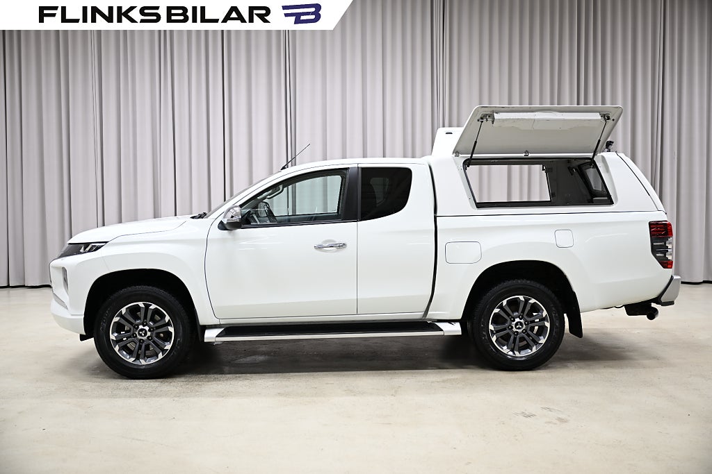 Mitsubishi L200 150HK Drag|Kåpa|FjärrstyrdVärmare|Backkamera|Leasbar