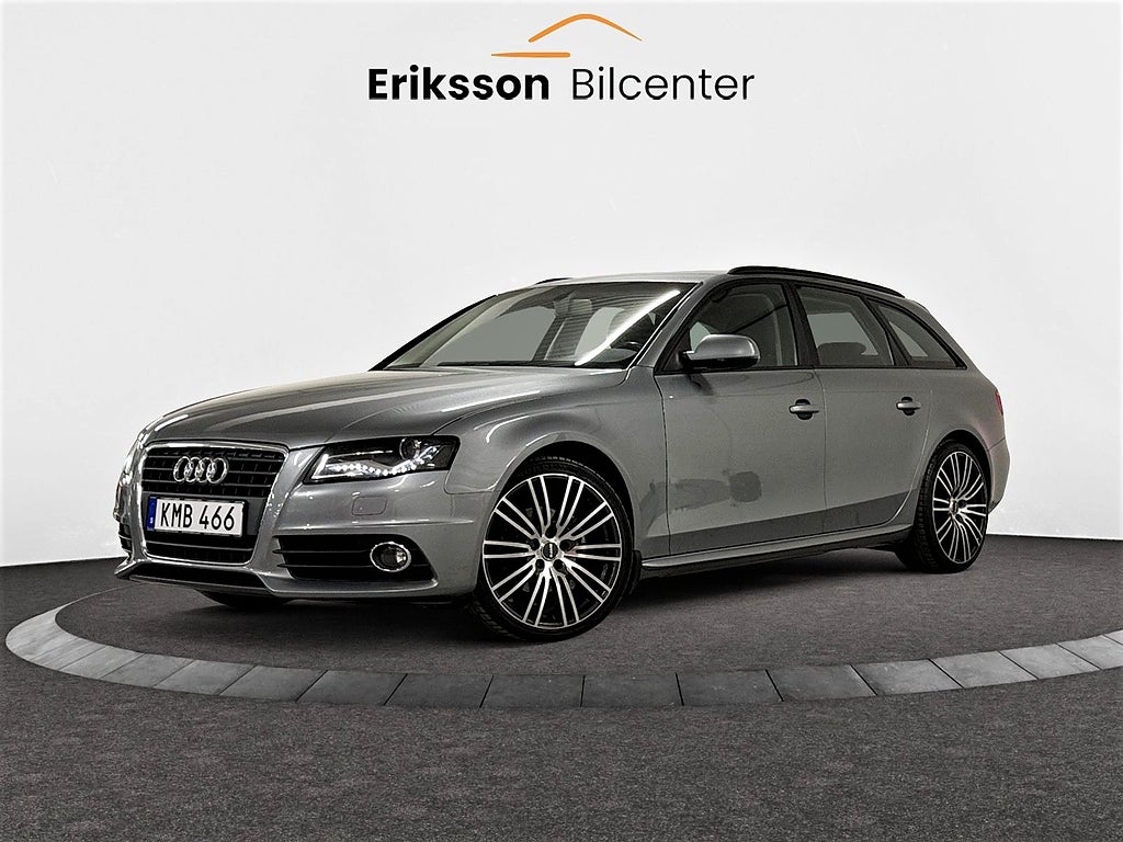 Audi A4 Avant 2.0 TDI 143hk S-Line/Sport Plus/0%Ränta
