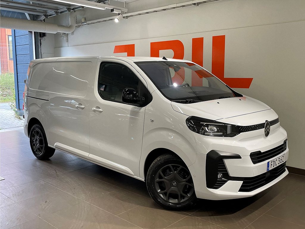 Citroën Jumpy Business BlueHDi 145hk Aut L2 - OMGÅENDE LEVERANS!