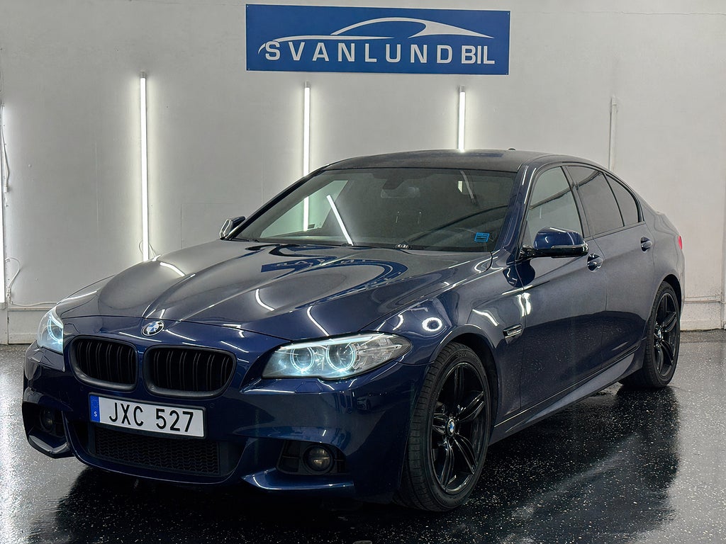 BMW 520d Sedan Steptronic M Sport / Cockpit / Dragkrok / HIFI