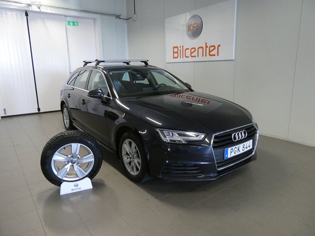Audi A4 Avant 2.0 TDI Proline Drag-Bluetooth-SoV