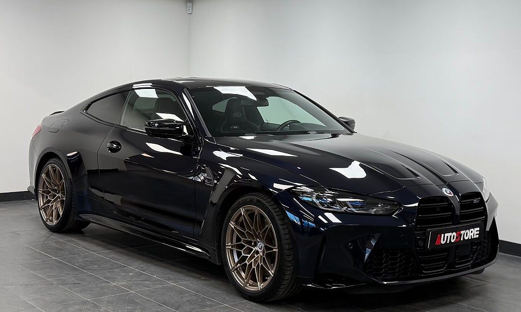 BMW M4 Competition M-xDrive *Skalstolar*50-Jahre*H/K*Carbon*Sp