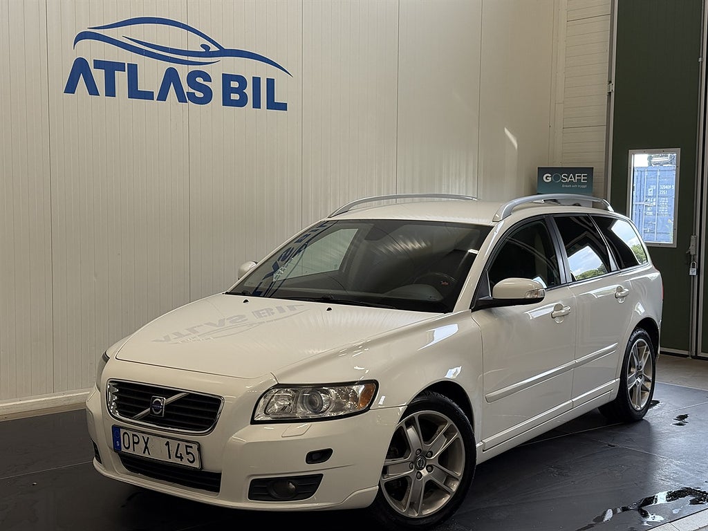 Volvo V50 1.8 Flexifuel125hk Summum|Drag|SoV|