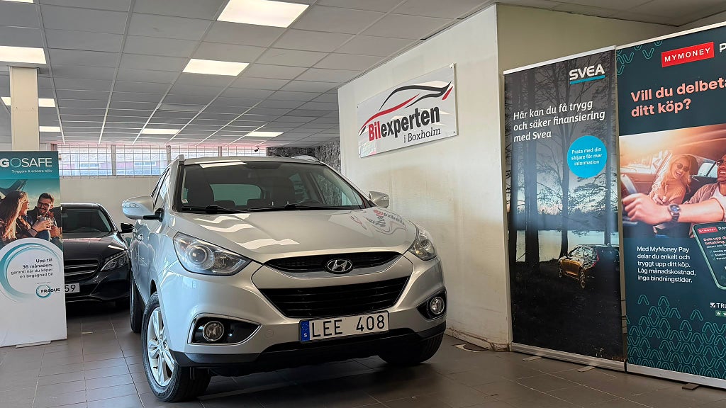 Hyundai ix35 2.0 4WD Business Euro5| En brukare