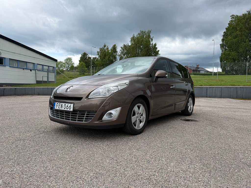 Renault Grand Scénic 1.9 dCi Euro 5 , 7-sitsig , Ny Kamrem , Finansiering!