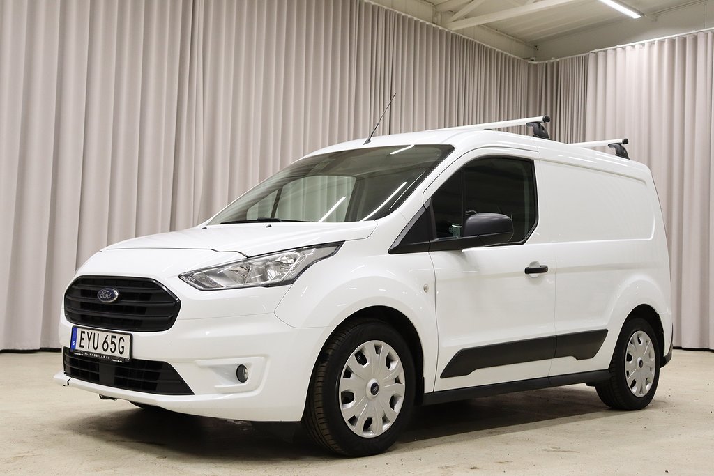 Ford Transit Connect 100HK Ecoboost Inredning Drag Värmare