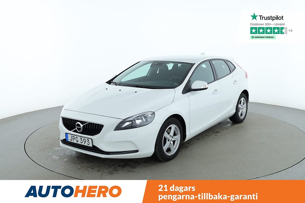 Volvo V40 T3 Kinetic / VOC, PDC-Bak