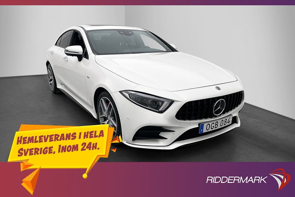 Mercedes-Benz CLS 450 4M Edition 1 AMG Värm Pano Burm