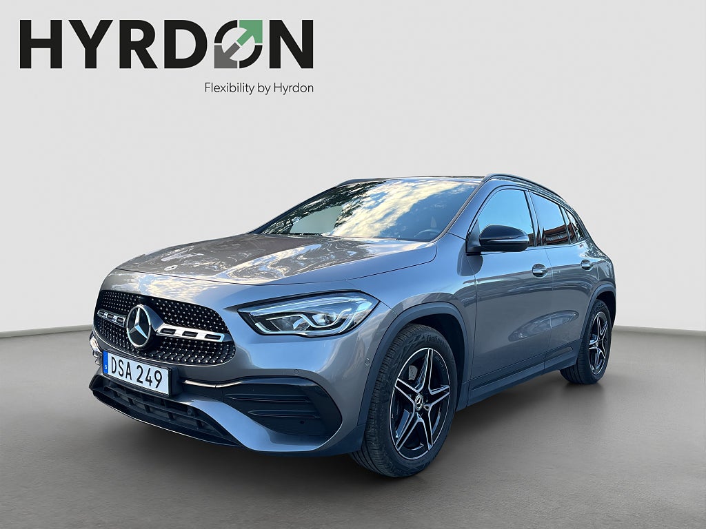 Mercedes-Benz GLA 180 7G-DCT AMG Line - Skinn - Backkamera - 19” 
