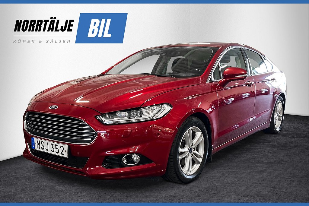 Ford Mondeo 1.5 160 HK NAVI DRAG M&K PDC B-KAMERA 866KR/ÅR