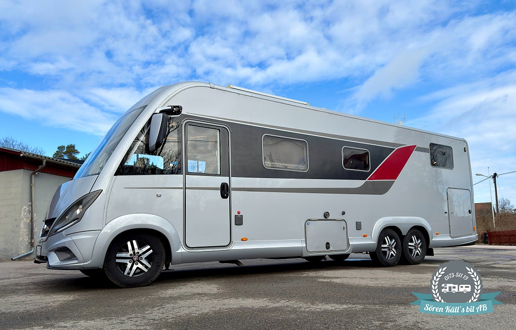 Bürstner Elegance I 920 G ALDE. Hydr stödben.  