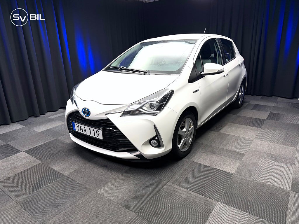 Toyota Yaris Hybrid e-CVT Active Euro 6