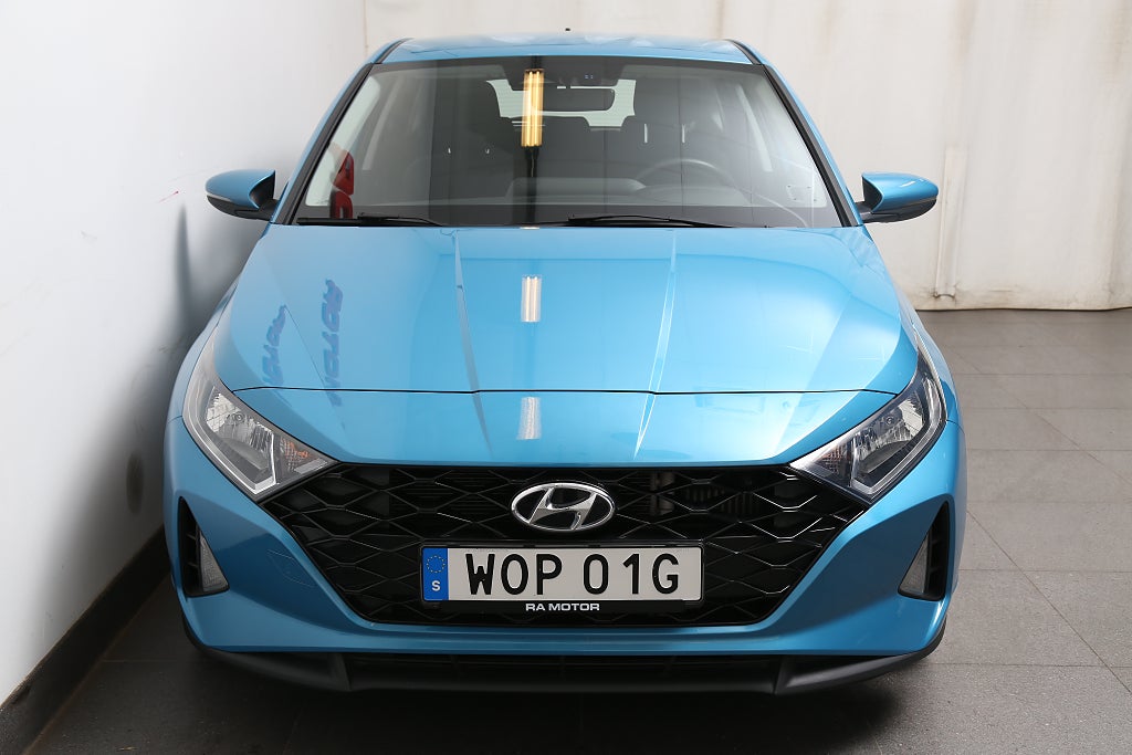 Hyundai i20 1,0 T-GDI iMT Essential 100hk MHEV Essential 1ägare 2021