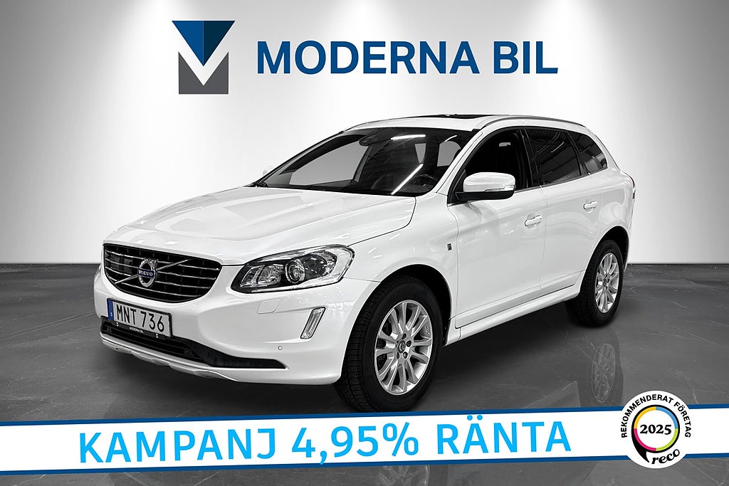 Volvo XC60 D4 AWD 181hk Ocean Race Pano Drag Adaptiv Skinn