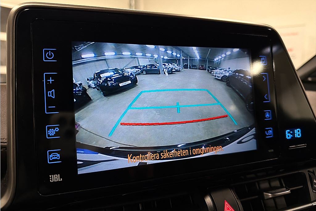 Toyota C-HR Hybrid CVT, Executive JBL, Kamera, Navi, 4,99% RÄNTA