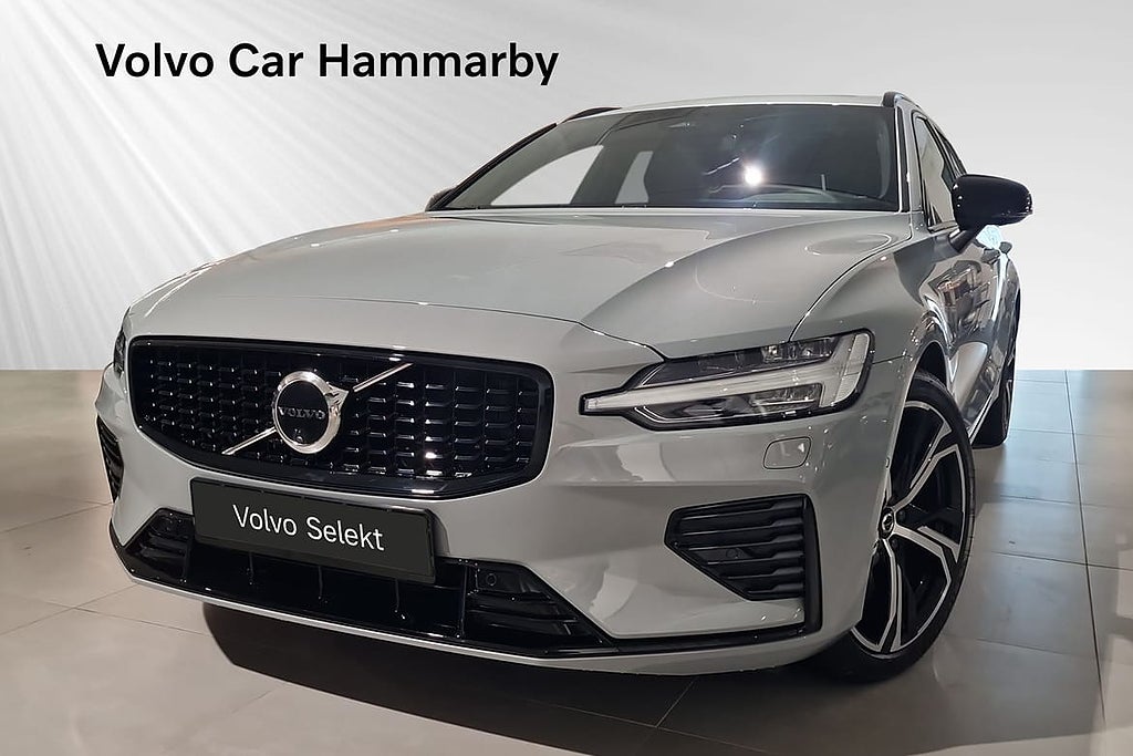 Volvo V60 T6 Plus Dark Nordic Edition