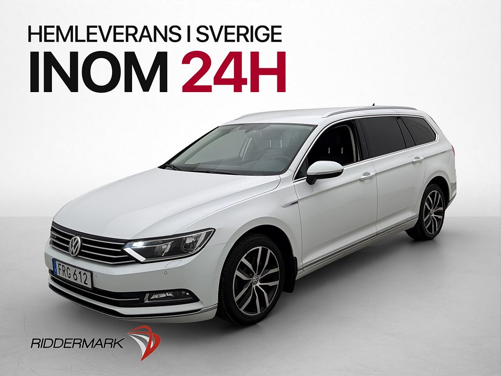 Volkswagen Passat 2.0 TDI 4M GT Cockpit Halvskinn Navi