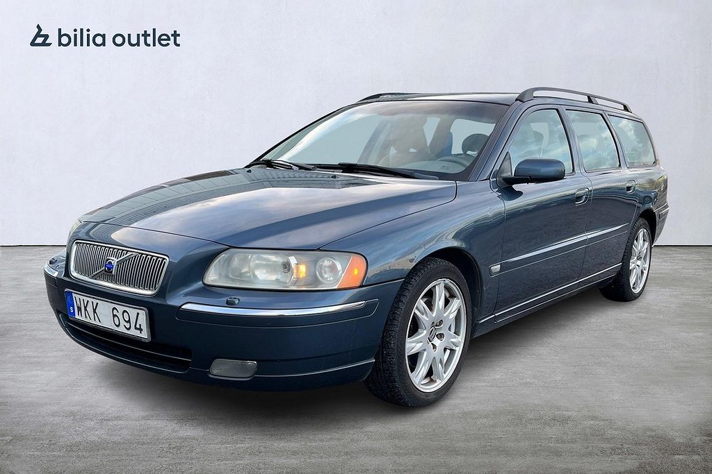 Volvo V70 2.5T SUMMUM 210hk