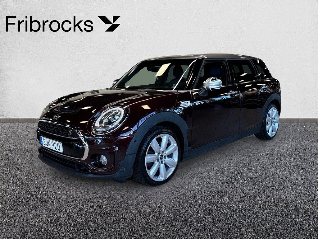 MINI Clubman S Chili 192hk Aut/Harman Kardon/Pano/HUD/Skinn/El-stol