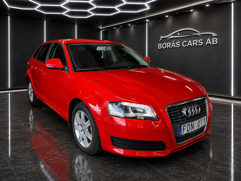 Audi A3  1.4 (125hk) TFSI*700kr/mån*Automat*