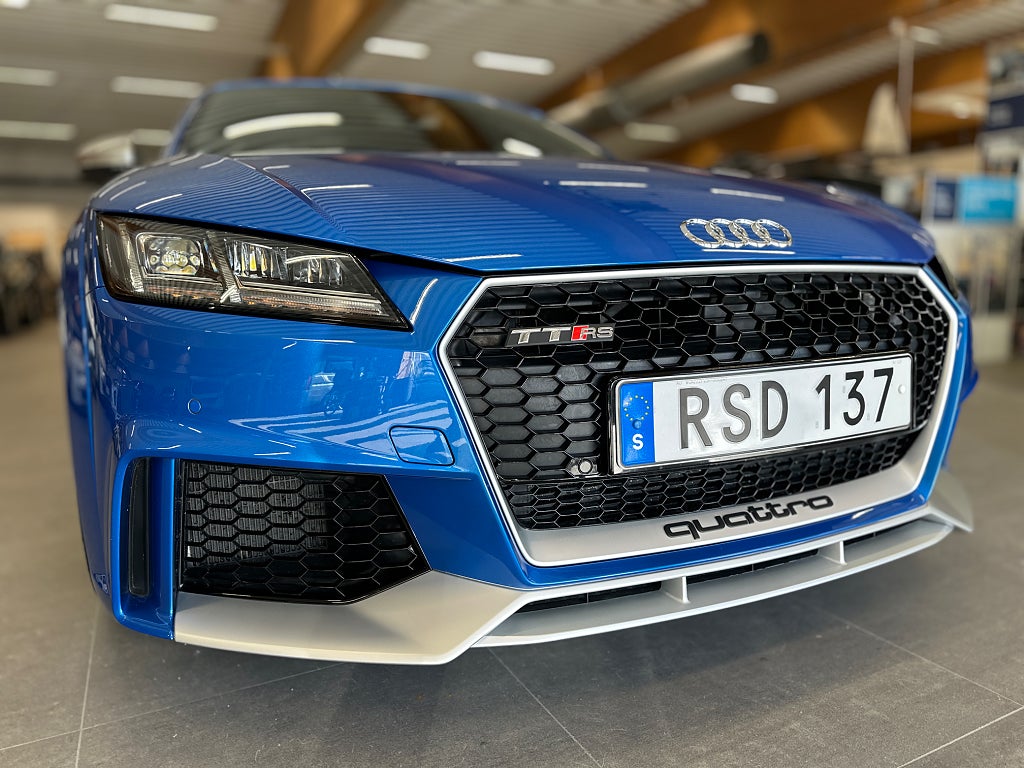 Audi TT RS Cab Quattro Roadster 2.5 400Hk S Tronic  thumbnail