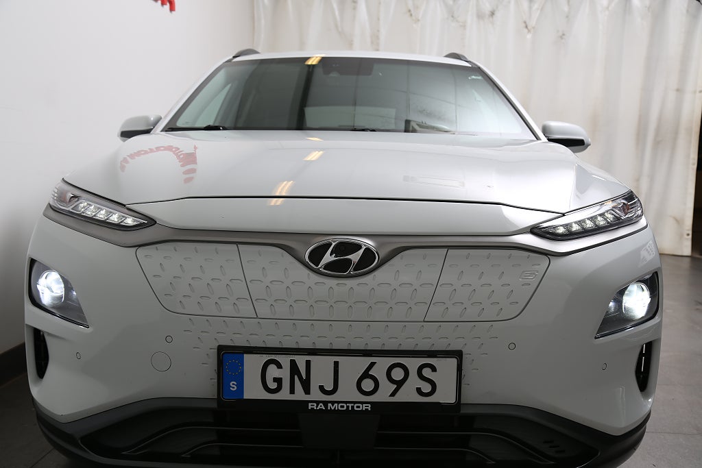 Hyundai Kona Electric 64 kWh Advanced 204hk Aut Navi KRELL 2020
