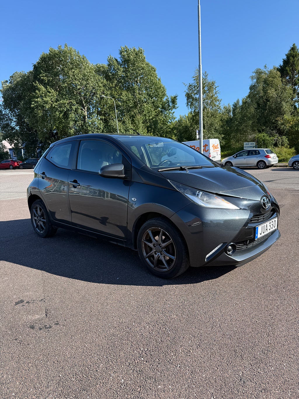 Toyota Aygo 5-dörrar 1.0 VVT-i X-PLAY Touch Euro 6
