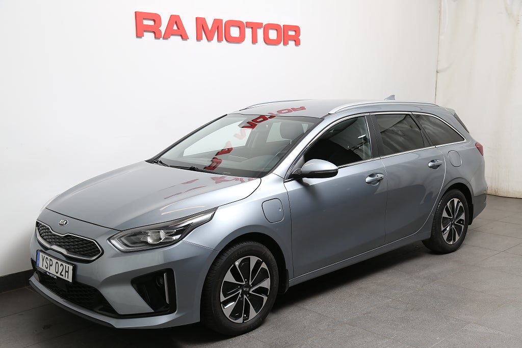 Kia Ceed Sportswagon Plug-in Hybrid 141hk Dragkrok Nybilsgaranti 2021