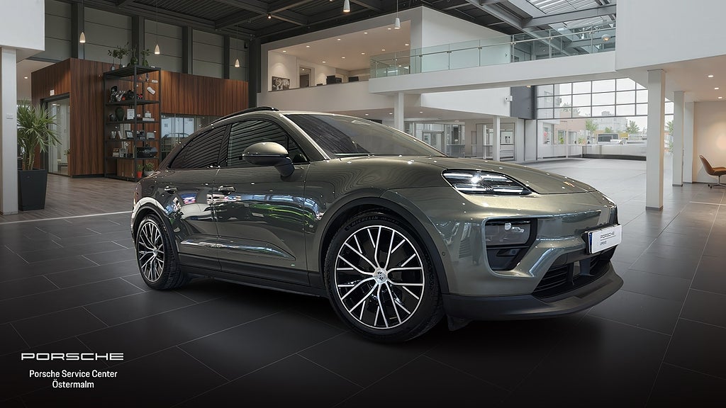 Porsche Macan 4