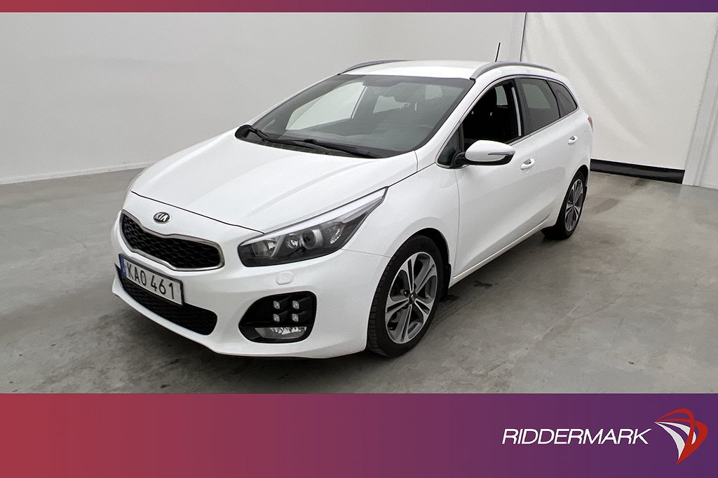 Kia Cee´d Sportswagon 1.6 136hk GT-Line Kamera Na 4,95% RÄNTA