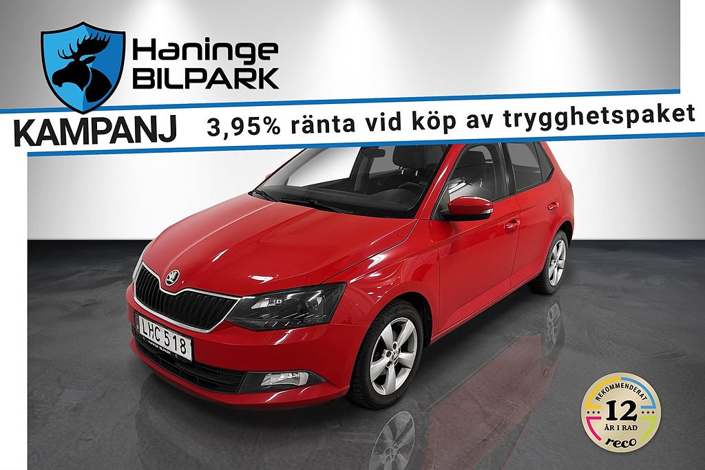 Skoda Fabia 1.2 TSI STYLE SUPERDEAL 3.95 % PDC / BT / KEYLESS