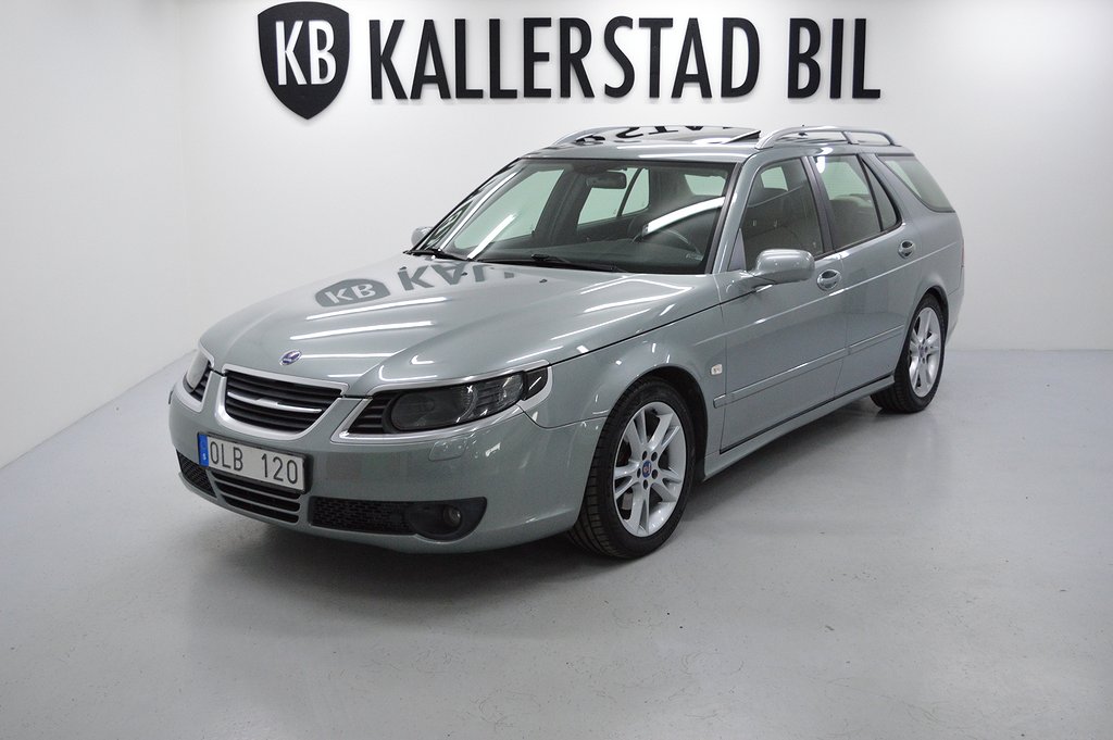 Saab 9-5 2.3t 185hk Griffin Vector BioPower Automat Taklucka Drag