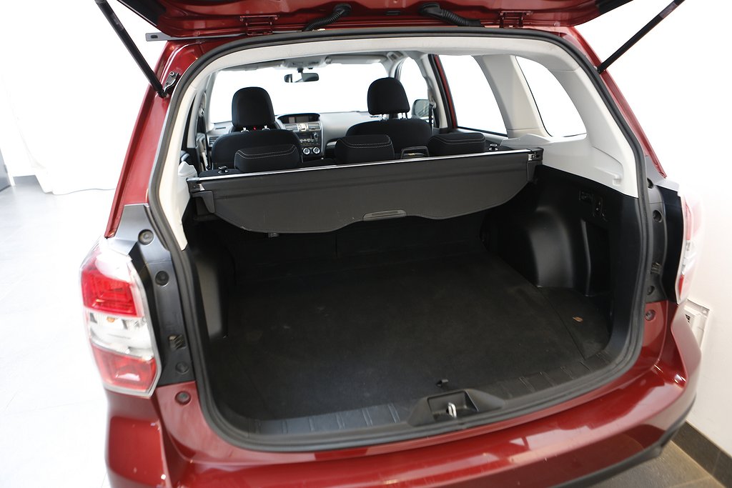Subaru Forester 2,0i 150hk XS AWD Aut Motorv 1ägare 2534mil 2013