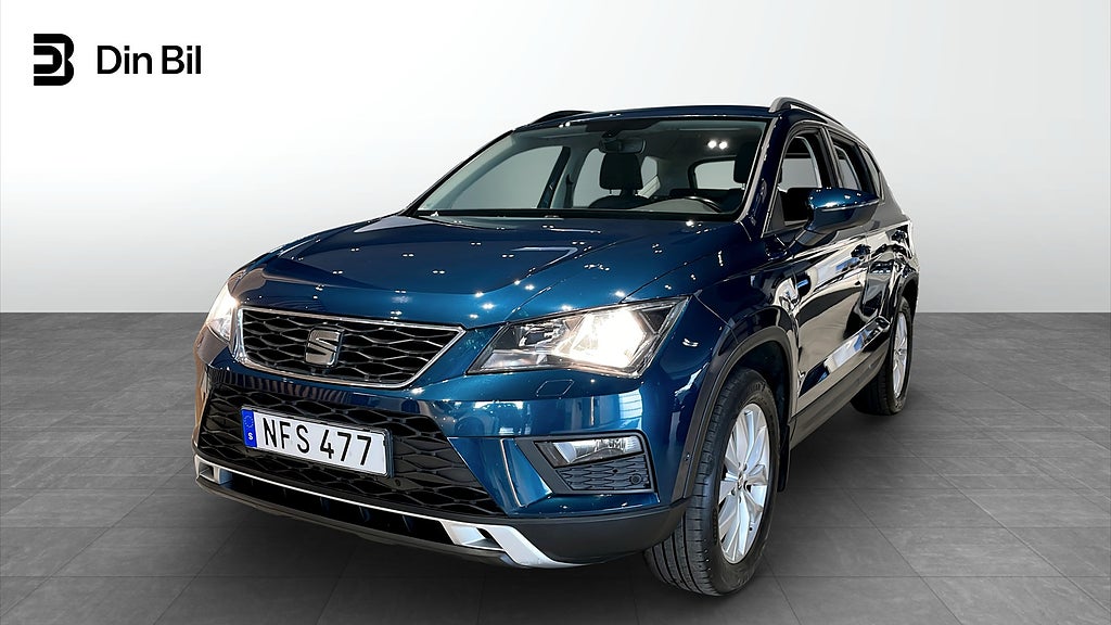 Seat Ateca 1,4 TSI 4DRIVE 150HK DSG / Drag & Värmare