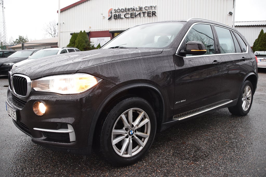 BMW X5 xDrive30d Steptronic Euro 6 Panorama Navi 