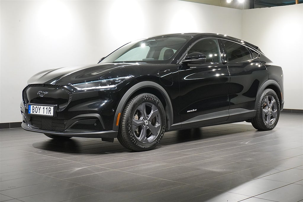 Ford Mustang Mach-E 0,65% ränta Standard Range Teknikpaket