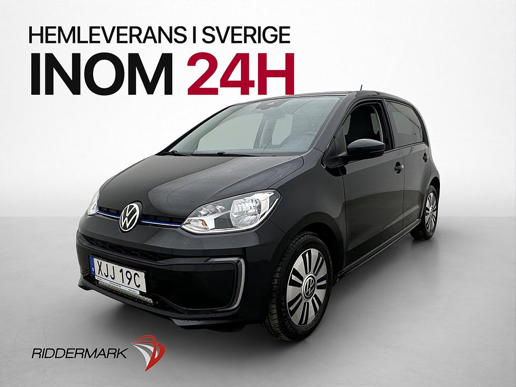Volkswagen e-up! 36,8 kWh 83hk Backkamera Farthållare