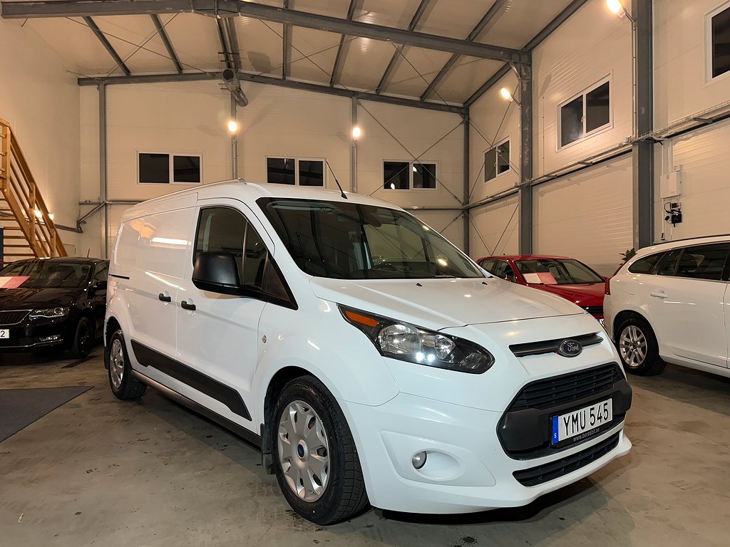 Ford Transit Connect 230 LWB 1.5 TDCi/Kamrembytt/Dragkrok