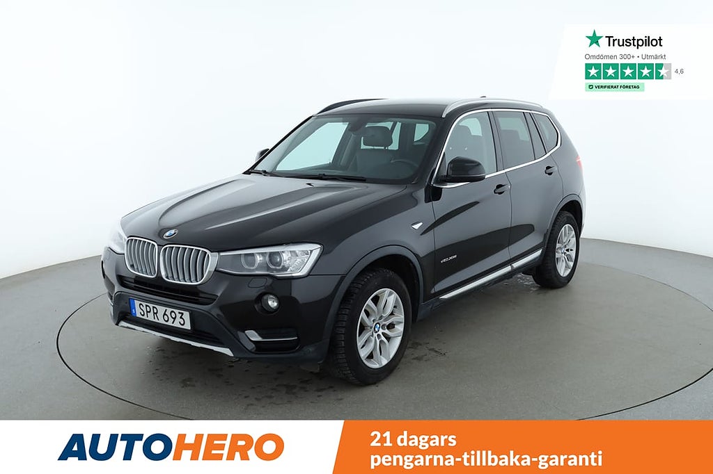 BMW X3 xDrive20d / Drag, Keyless, PDC