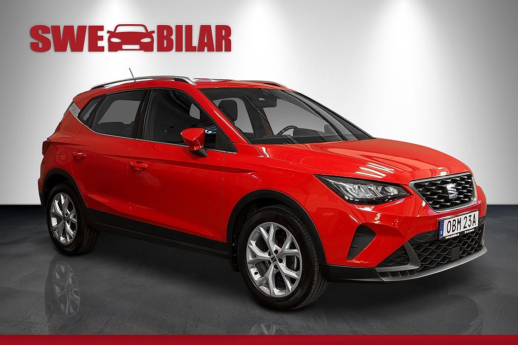 Seat Arona 1.0 TSI FR P-Sens Cockpit AUTO CarPlay NYBESS MOMSBIL
